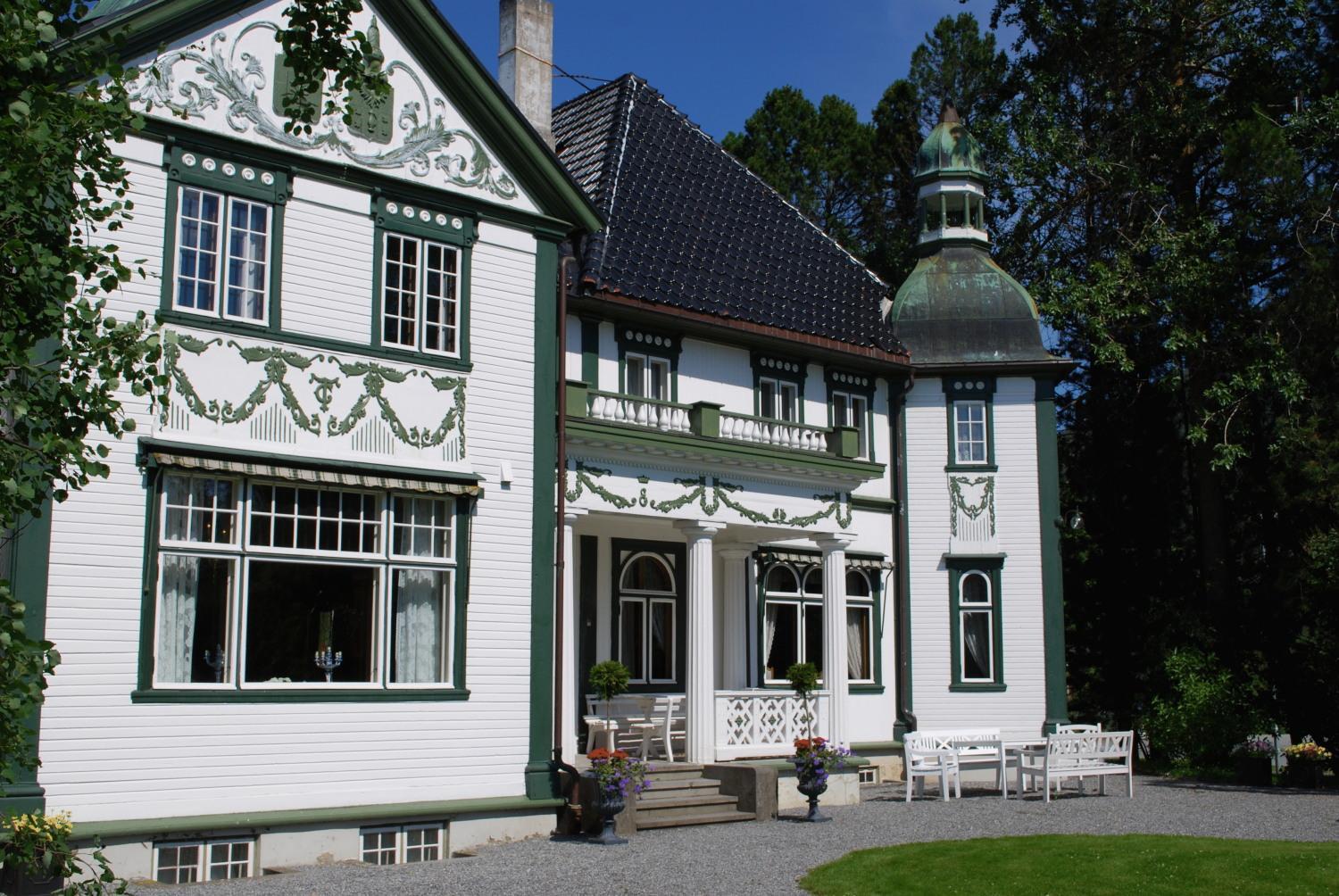 Bardshaug Herregard Orkanger Zewnętrze zdjęcie