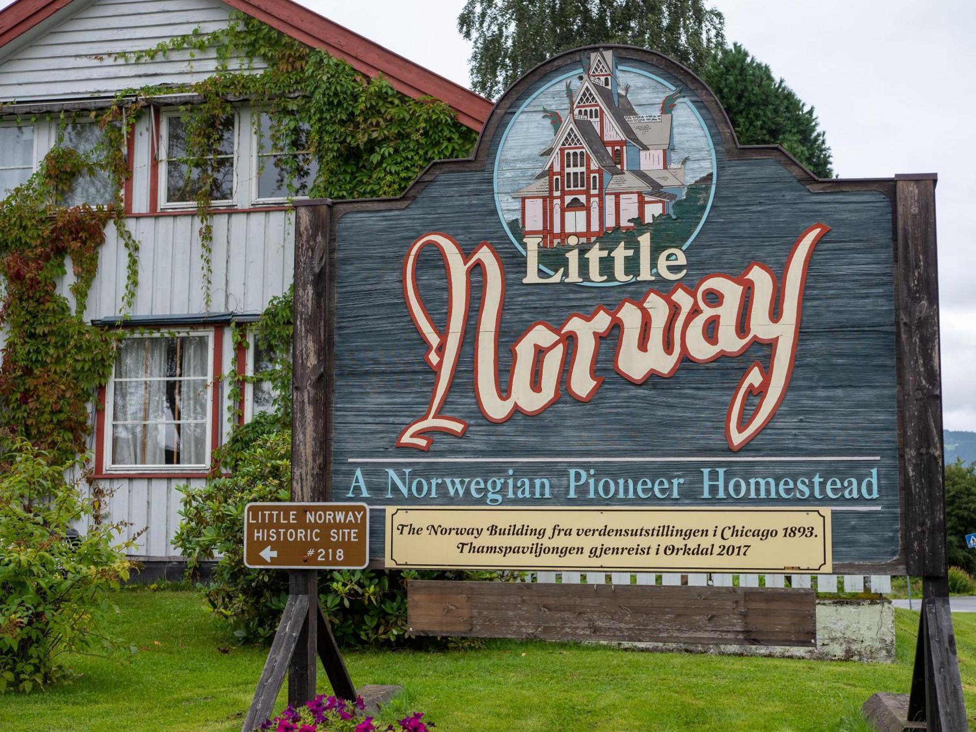 Bardshaug Herregard Orkanger Zewnętrze zdjęcie