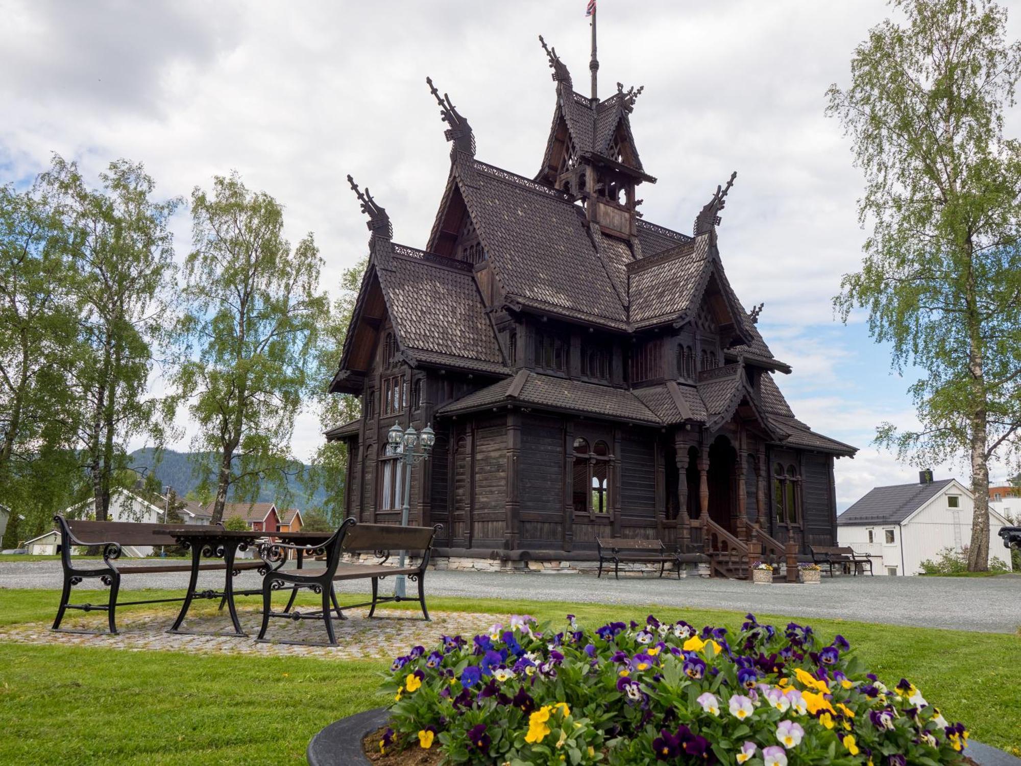 Bardshaug Herregard Orkanger Zewnętrze zdjęcie